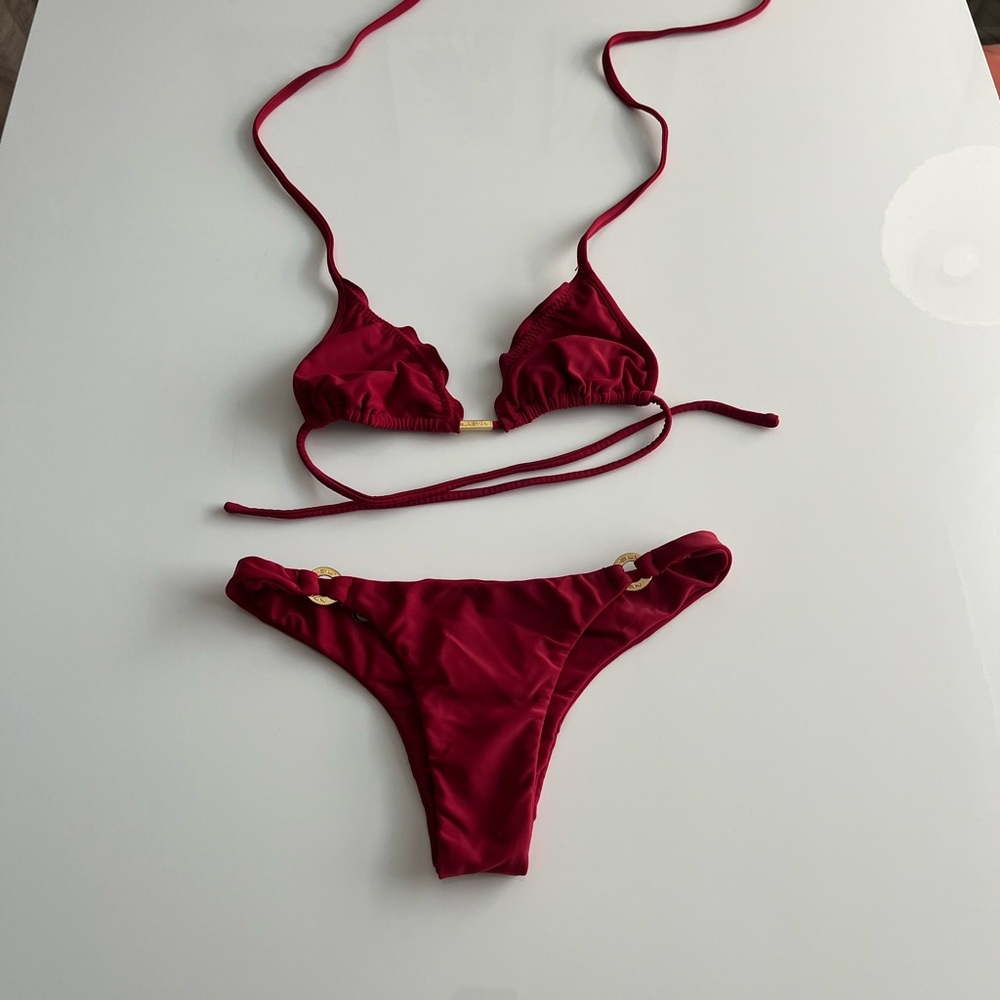 Blueman Bikini Set